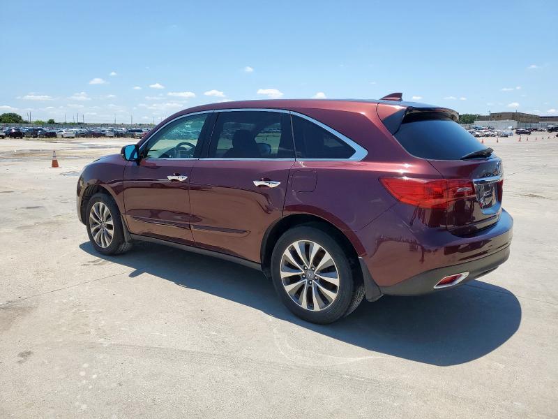 5FRYD4H43EB009787 Acura MDX TECHNO