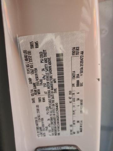 1FMCU9G92EUC58400 Ford ESCAPE SE