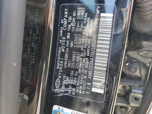 KM8J33A47GU180266 Hyundai Tucson
