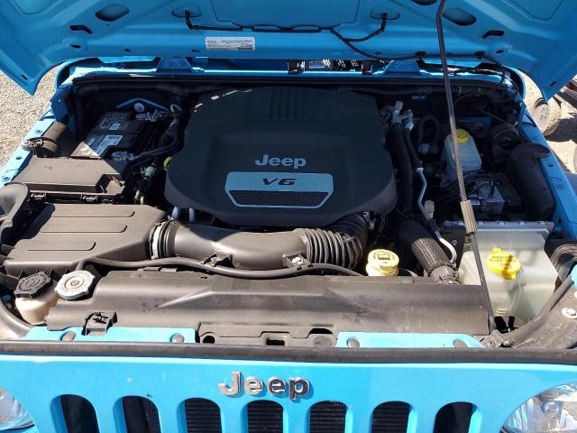 1C4BJWDG7JL810662 Jeep WRANGLER U