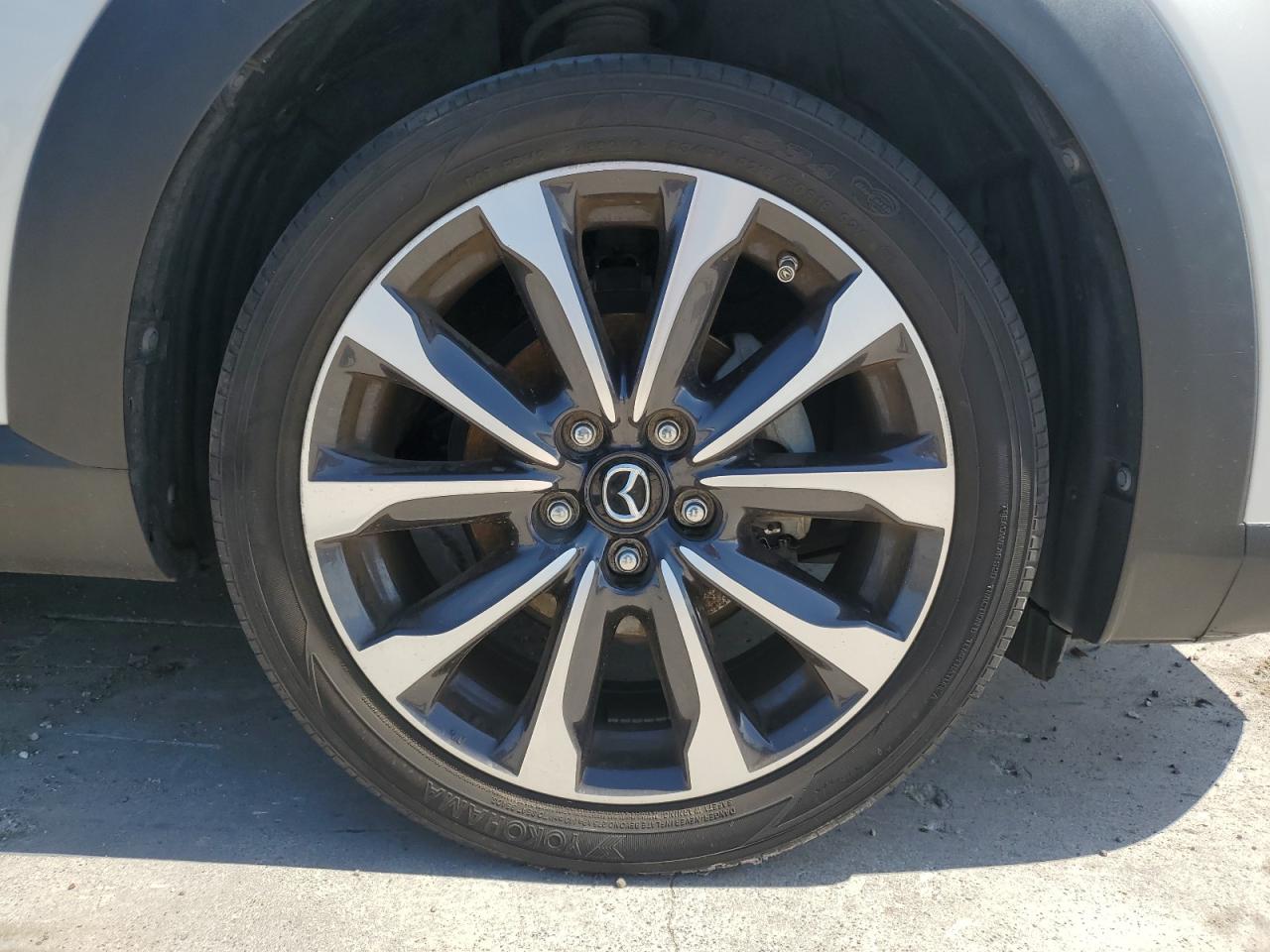 Hide VIN History Auto JM1DKDC77K0443521 - MAZDA CX-3 2019