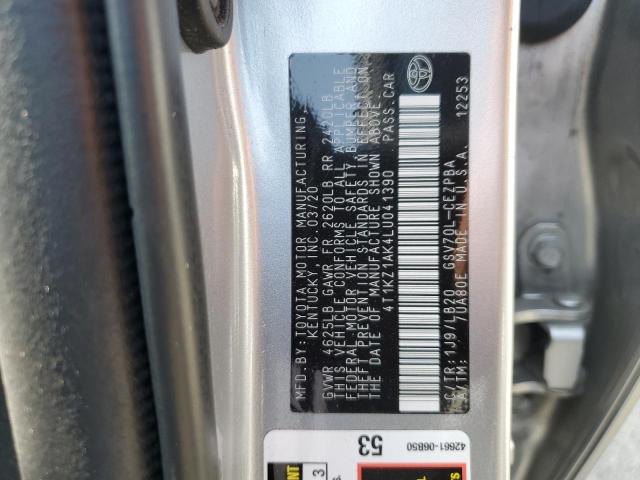 4T1KZ1AK4LU041390 Toyota 2gr-fks