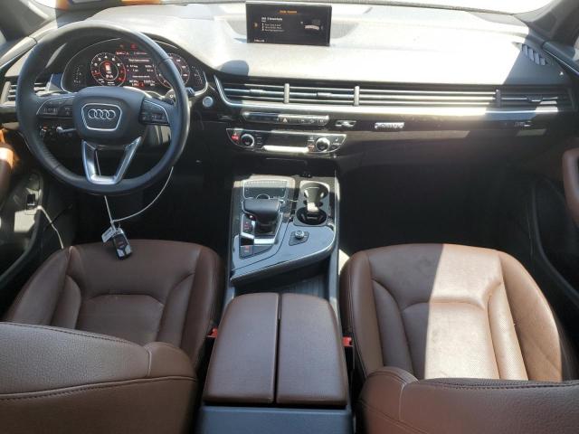 WA1VAAF77JD051304 Audi 2018