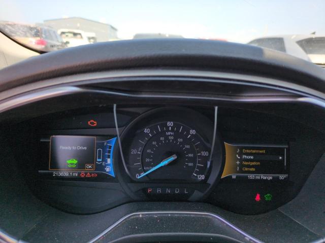 3FA6P0PU3GR215709 Ford FUSION SE