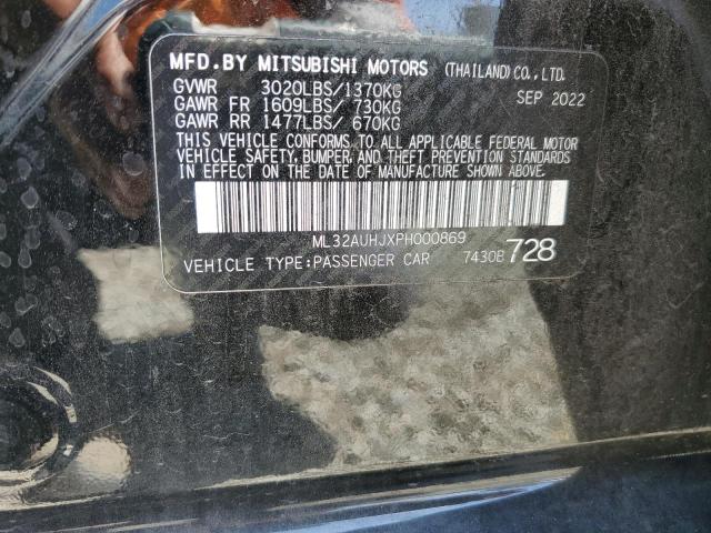 ML32AUHJXPH000869 Mitsubishi mivec
