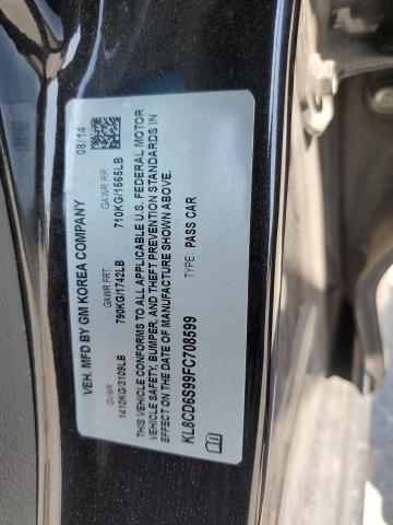 KL8CD6S99FC708599 Chevrolet ll0
