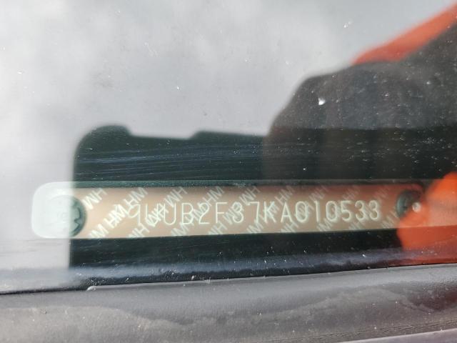 19UUB2F37KA010533 Acura TLX