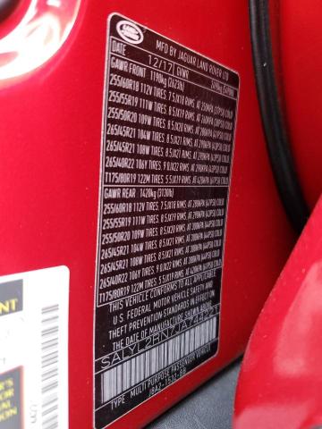 SALYL2RN7JA744221 Land Rover aj20d