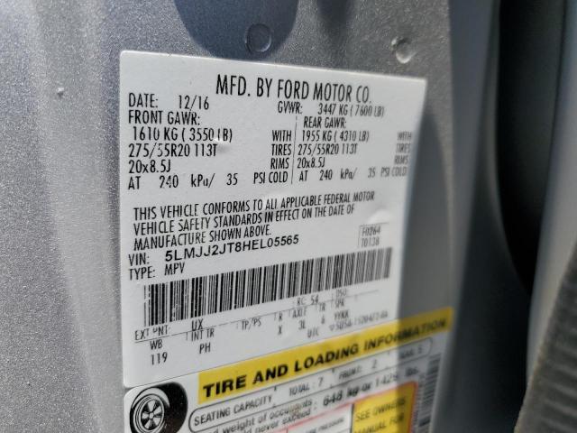 5LMJJ2JT8HEL05565 Lincoln gtdi