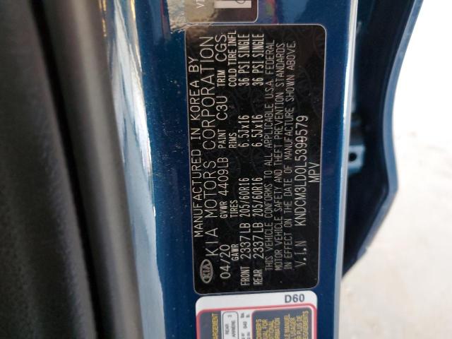 KNDCM3LD0L5399579 KIA gdi