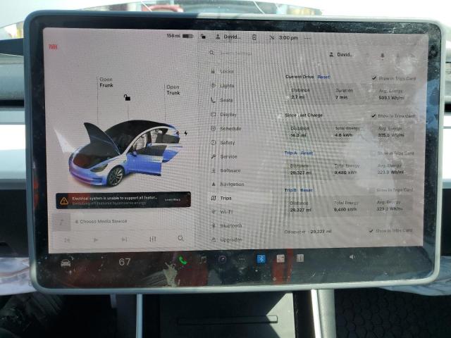 5YJ3E1EB0JF100519 Tesla MODEL 3