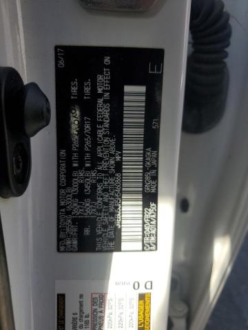 JTEBU5JR5H5460868 Toyota 1gr-fe
