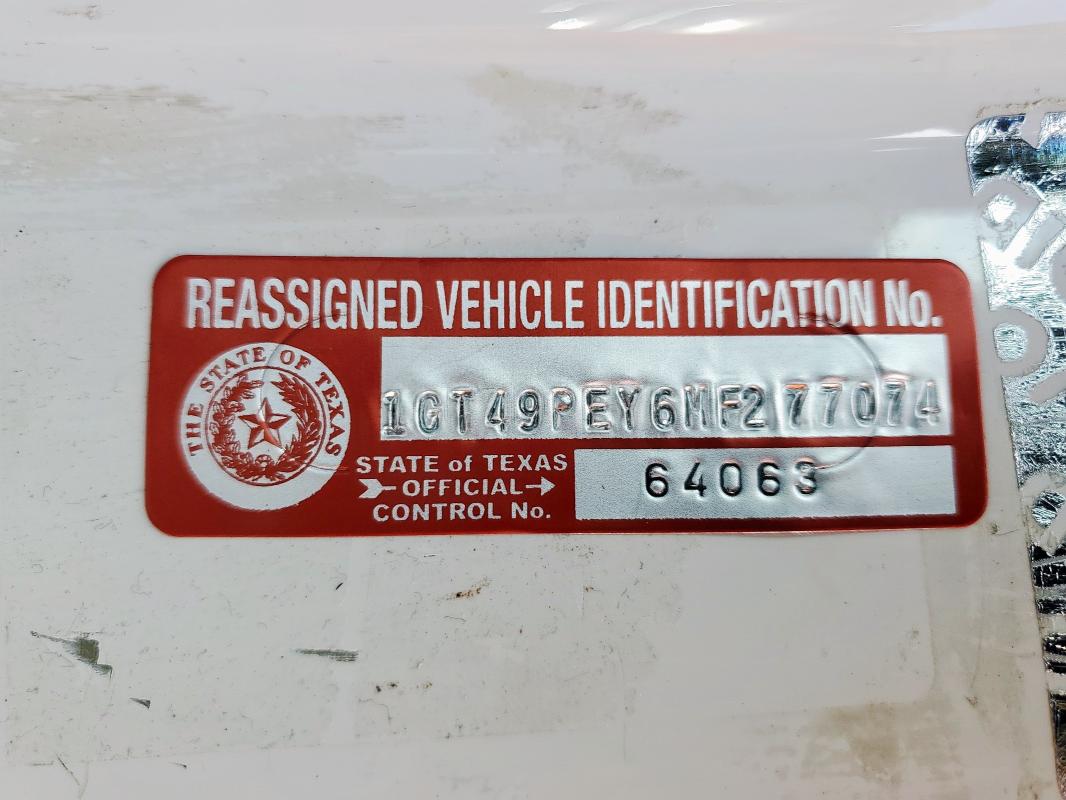 1GT49PEY6MF277074 GMC SIERRA K25