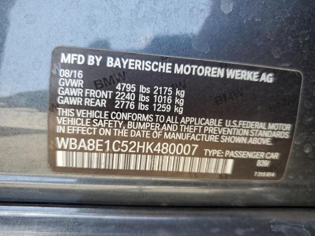 WBA8E1C52HK480007 BMW 330e