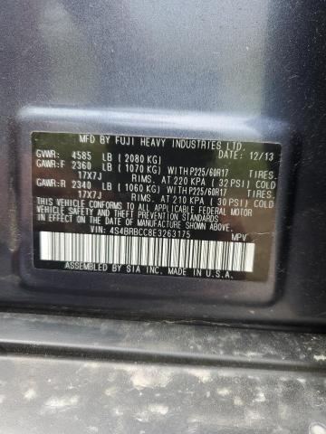 4S4BRBCC8E3263175 Subaru OUTBACK 2.