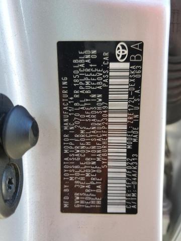 5YFBURHEXFP230497 Toyota 2zr-fe