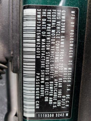 3VWF17AT5HM624018 Volkswagen 1.8 tsi