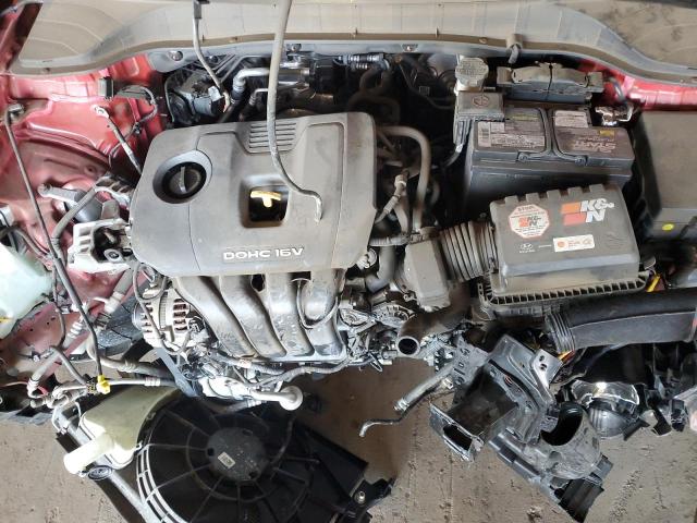 KM8K12AA8KU290939 Hyundai mpi nu