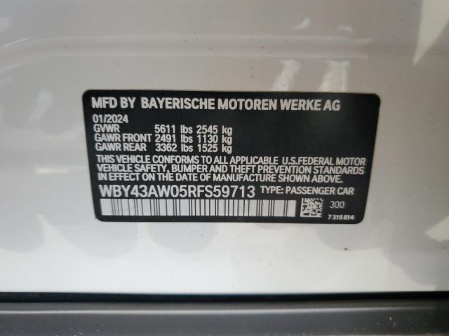 WBY43AW05RFS59713 BMW 2024