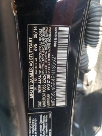 WDDSJ4GB4EN135521 Mercedes-Benz CLA 250 4M