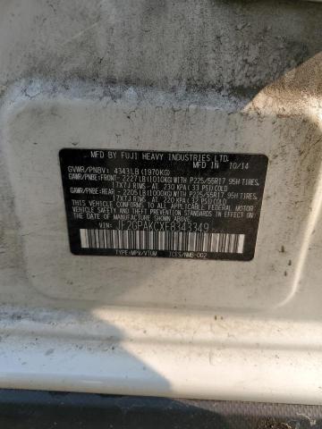 JF2GPAKCXE8343349 Subaru XV CROSSTR