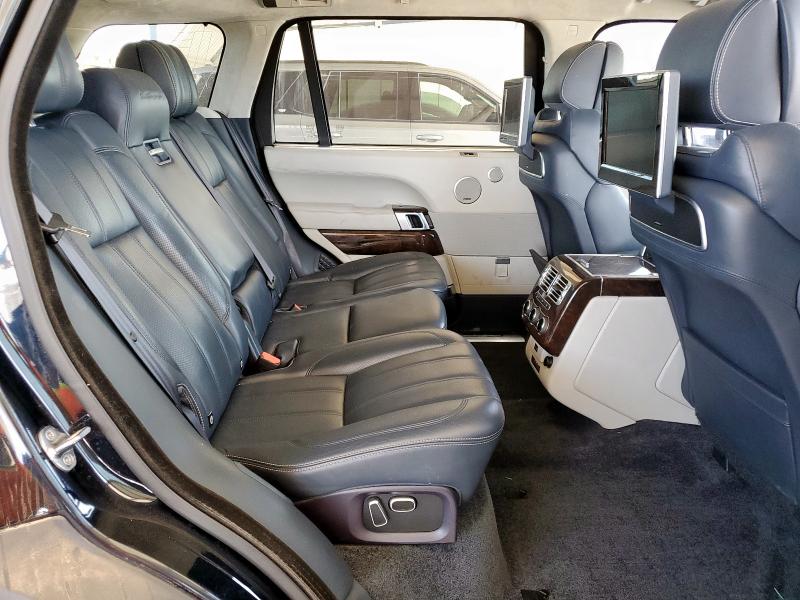 SALGV3TF4FA208105 Land Rover RANGE ROVE