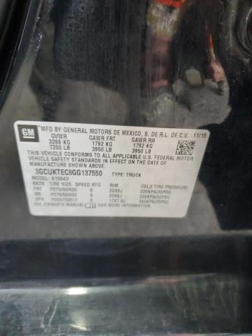 3GCUKTEC8GG137550 Chevrolet Silverado