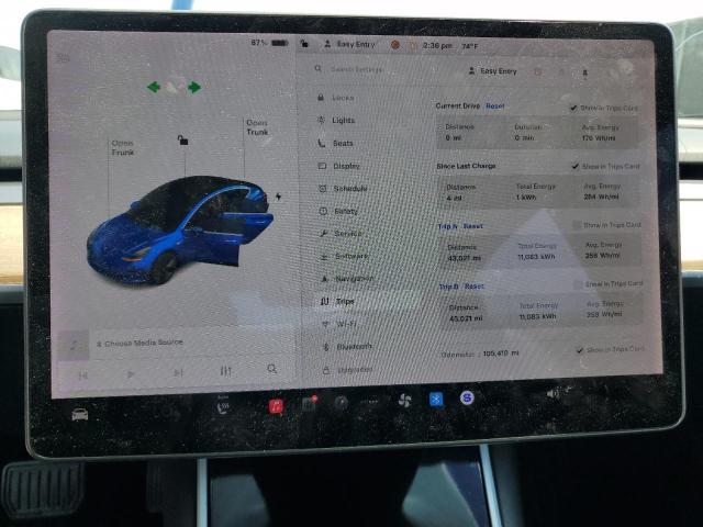 5YJ3E1EA1LF657546 Tesla MODEL 3