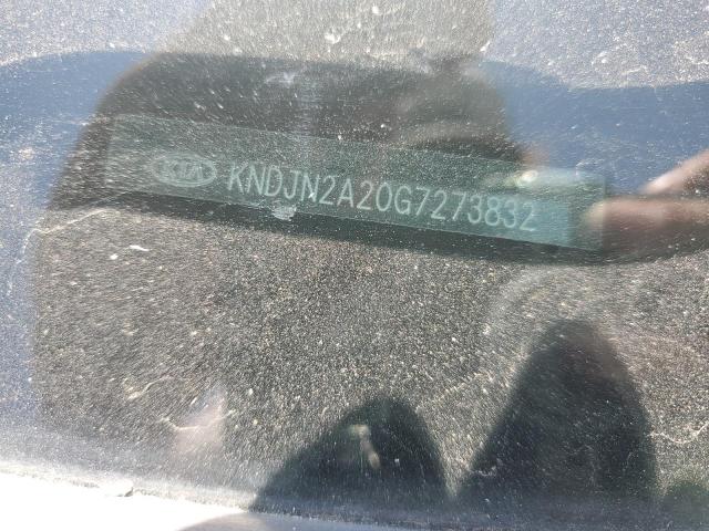 KNDJN2A20G7273832 KIA gdi gamma
