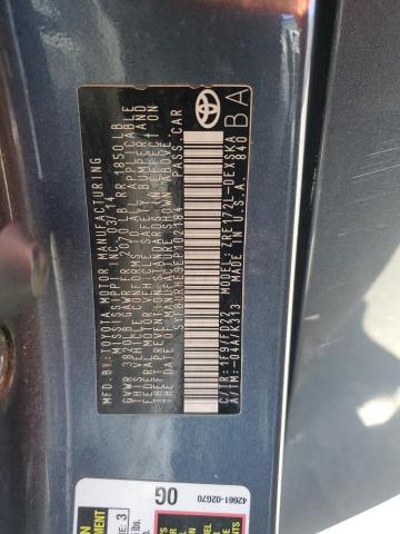 5YFBURHE9EP102184 Toyota 2zr-fe