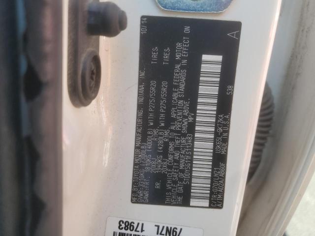 5TDDY5G11FS113483 Toyota 3ur-fe