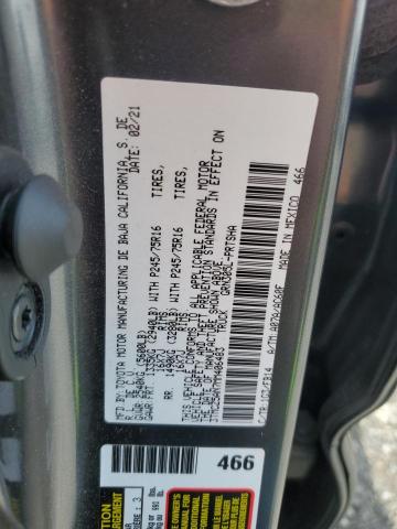 3TMCZ5AN7MM406483 Toyota 2gr-fks