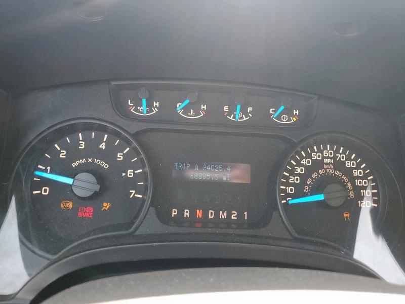 1FTFW1CF9EKE96491 Ford 2014