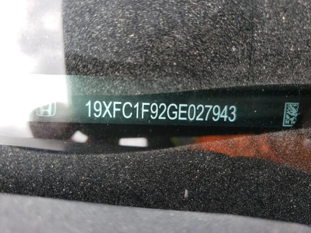 19XFC1F92GE027943 Honda CIVIC TOUR