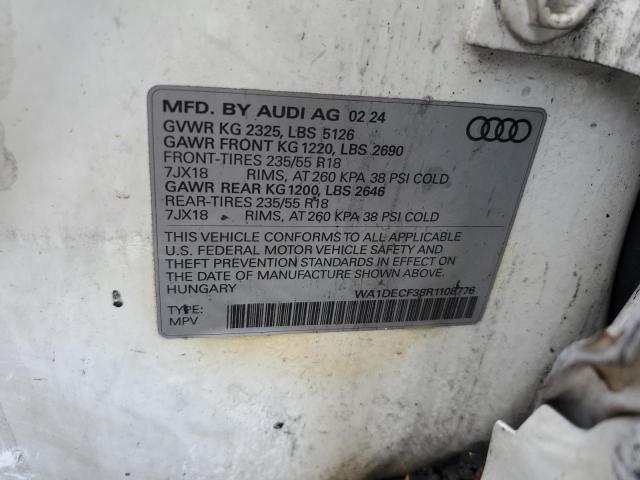 WA1DECF38R1108776 Audi 45 tfsi