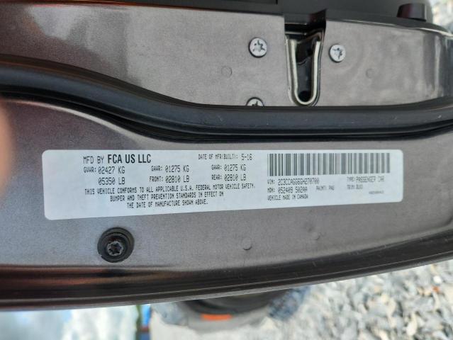 2C3CCAGG6GH270700 Chrysler 300 S
