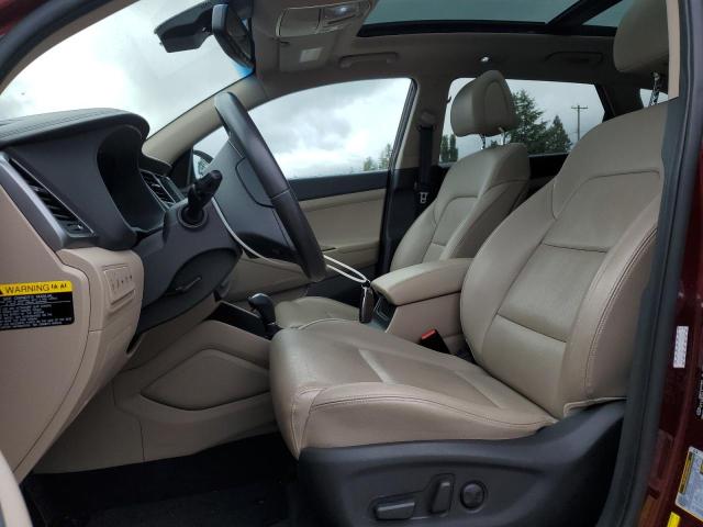 KM8J3CA21GU193416 Hyundai 2016