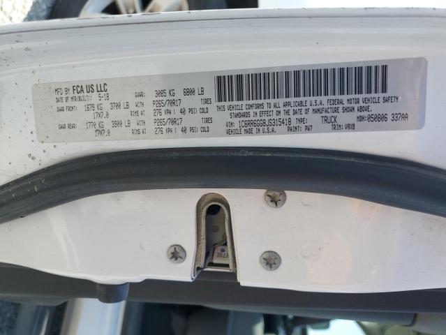 1C6RR6GG8JS315418 RAM 2018