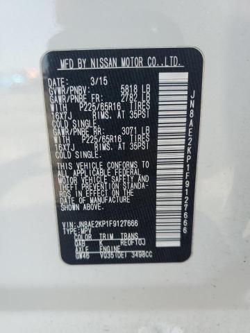 JN8AE2KP1F9127666 Nissan 2015