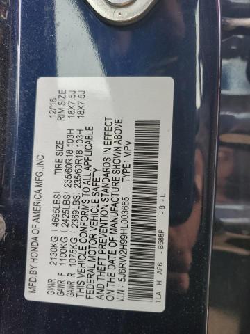 5J6RW2H99HL003665 Honda l15be
