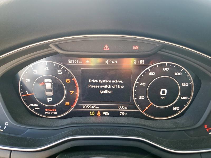 WAUMMAF42JN010942 Audi A4 PRESTIG