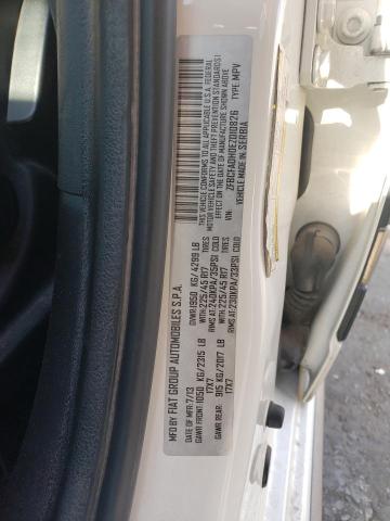 ZFBCFADH0EZ010826 Fiat 500L TREKK