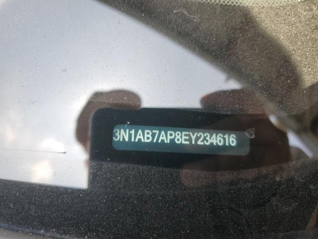 3N1AB7AP8EY234616 Nissan 2014