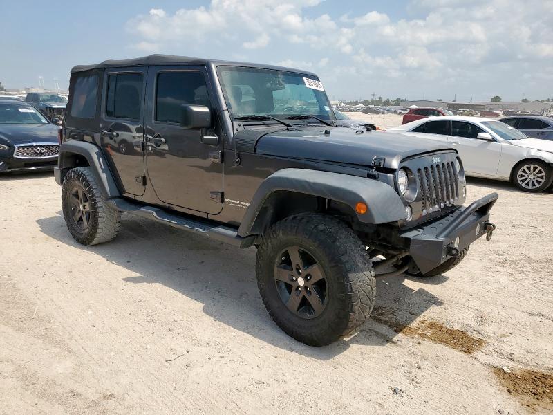 1C4BJWDGXJL859337 Jeep WRANGLER U