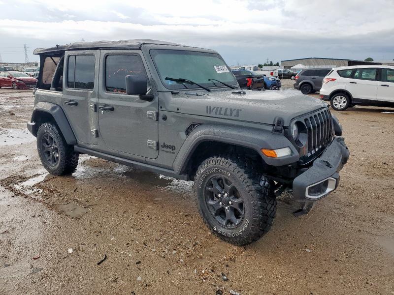 1C4HJXDM6MW628041 Jeep WRANGLER U