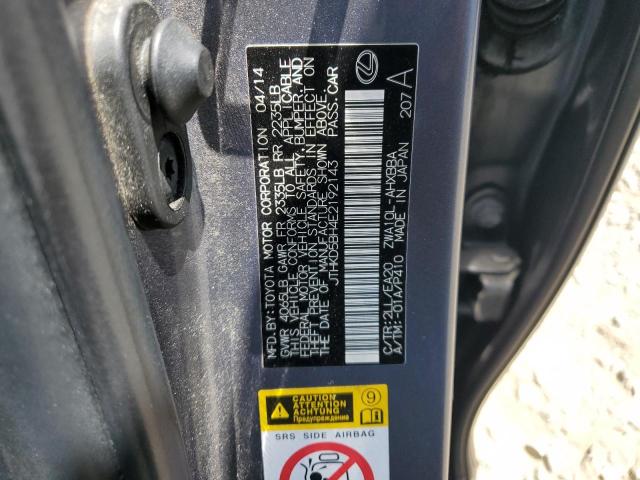 JTHKD5BH4E2192143 Lexus 2zr-fxe+3jm