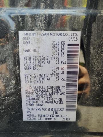 5N1AT2MV7GC885282 Nissan 2016