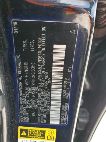 5TDKZRFH1JS537037 Toyota 2gr-fks