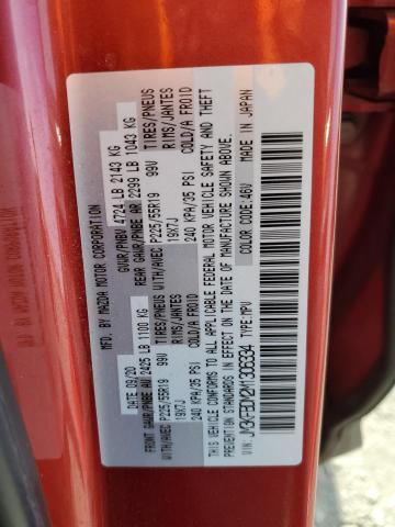 JM3KFBDM2M1306334 Mazda py cylinder decativation