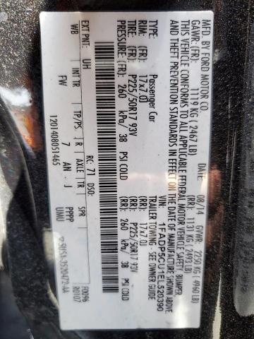 1FADP5CU1EL520390 Ford atk ivct hev